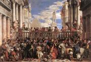 Paolo Veronese (Paolo Caliari): Kánai menyegző (1563)